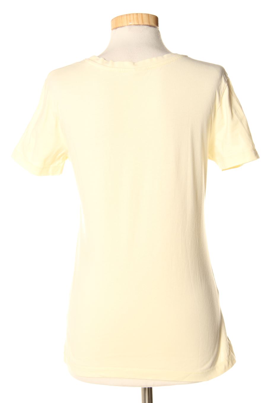 T-shirt Guess de la taille S, de couleur jaune