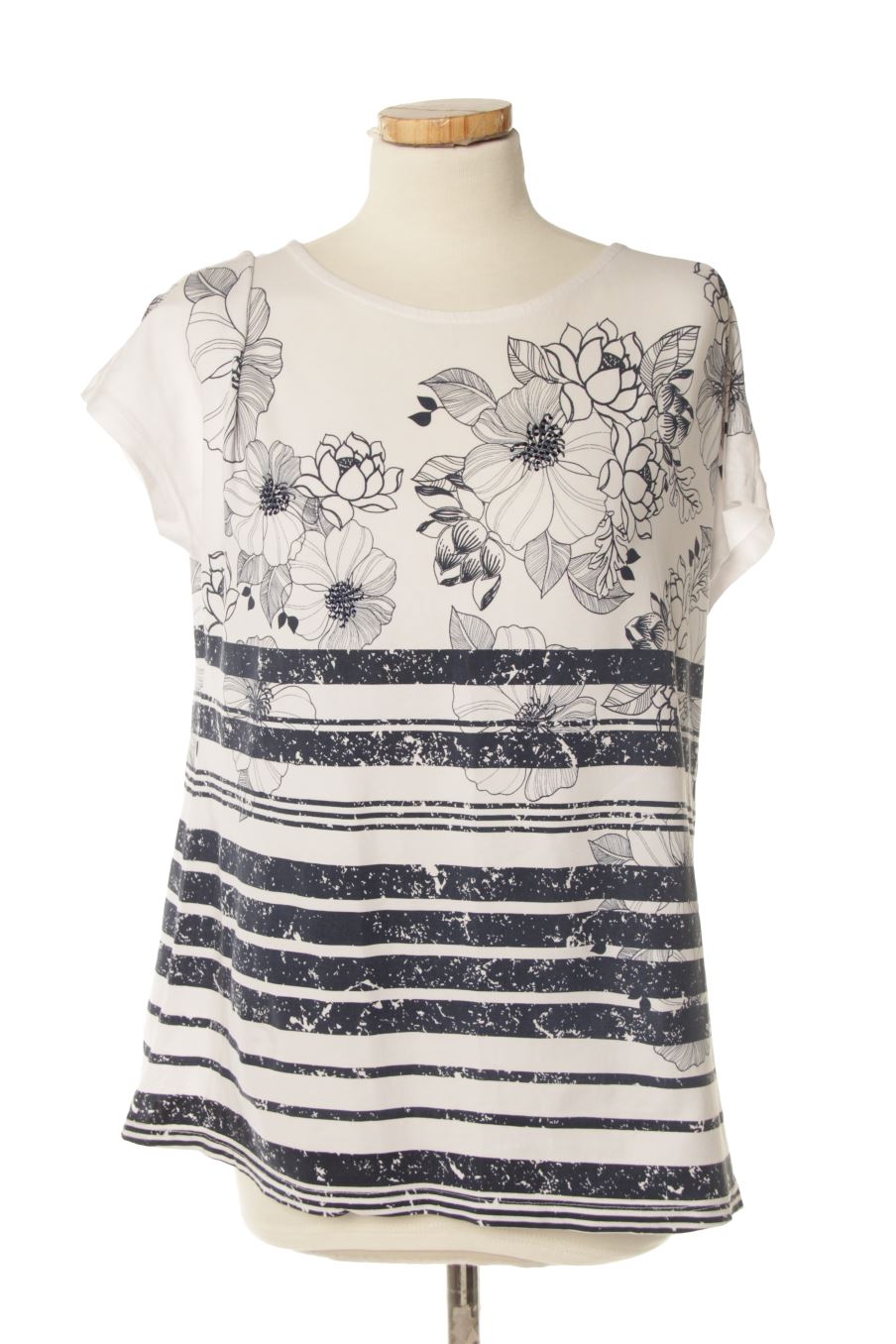 T-shirt Punt roma de la taille M, de couleur fleurs