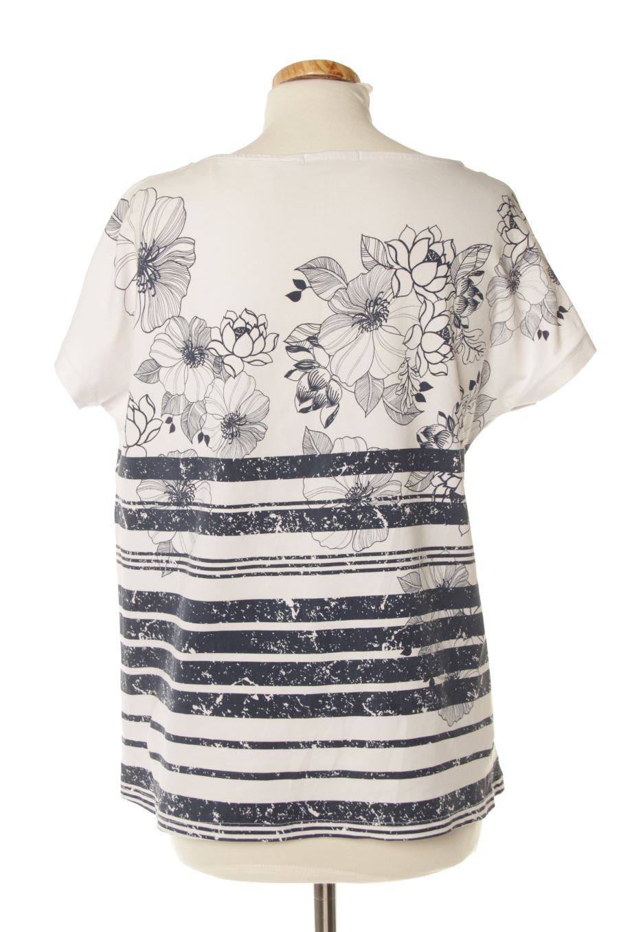 T-shirt Punt roma de la taille M, de couleur fleurs