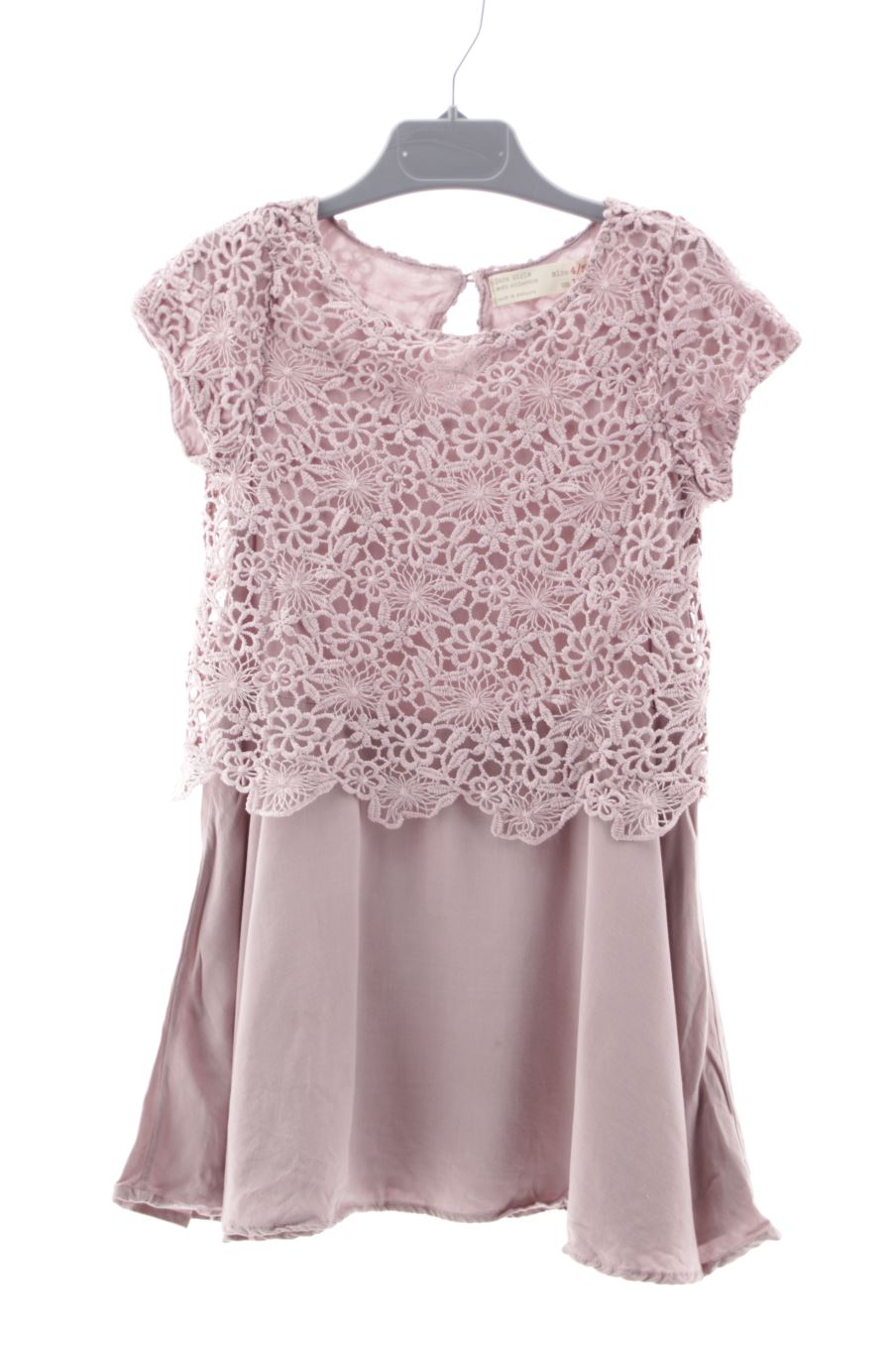 Vestido de Zara de la talla 4 años de segunda mano