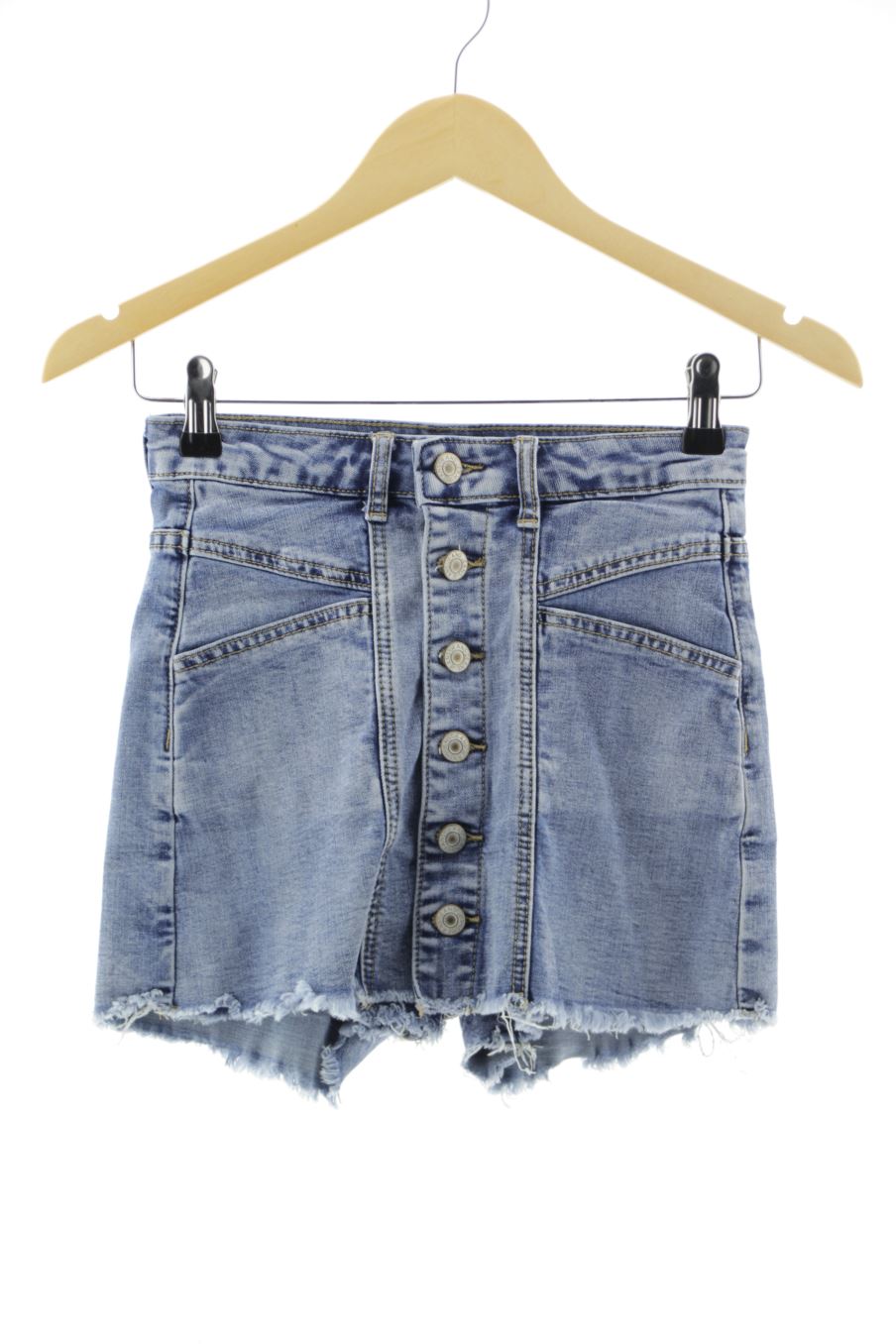 Shorts Sixte de la taille XS, de couleur bleu de denim