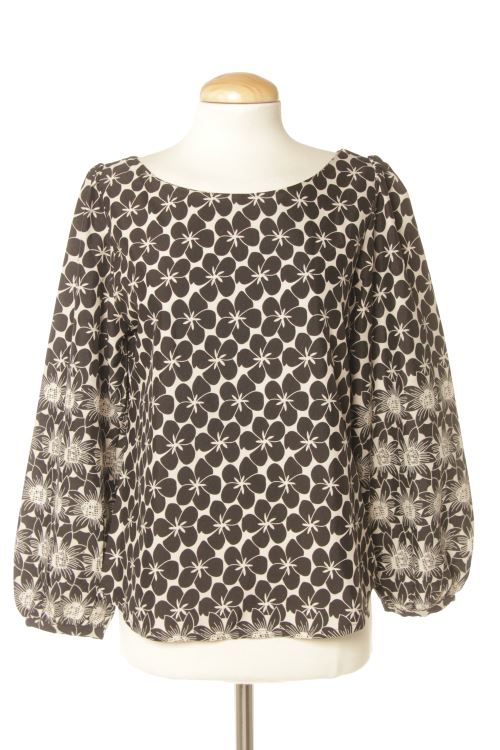 Blouse à manches longues