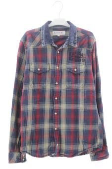 Chemise manches longues 16 ans Kaporal