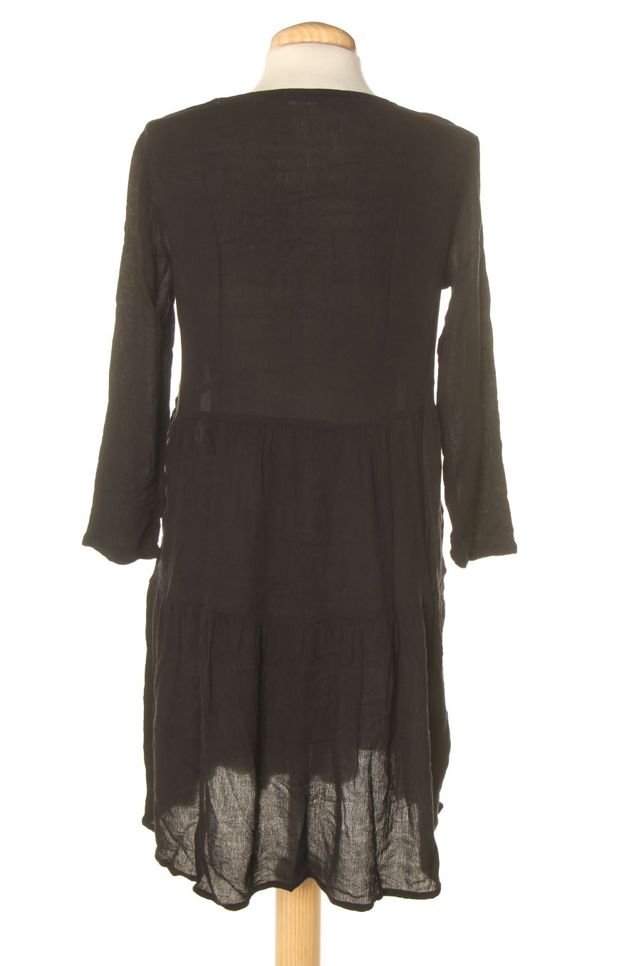 Einfaches Kleid von Jacqueline De Yong Größe 36, Farbe Schwarz, für