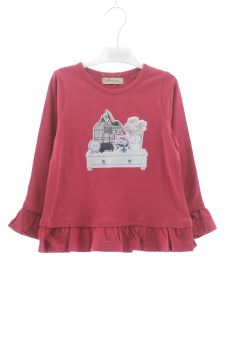 T-shirt manches longues 4 ans laormiga