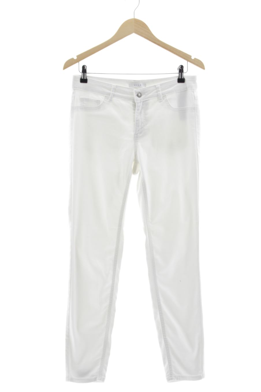 Jeans Vila de la taille L, de couleur blanc de denim
