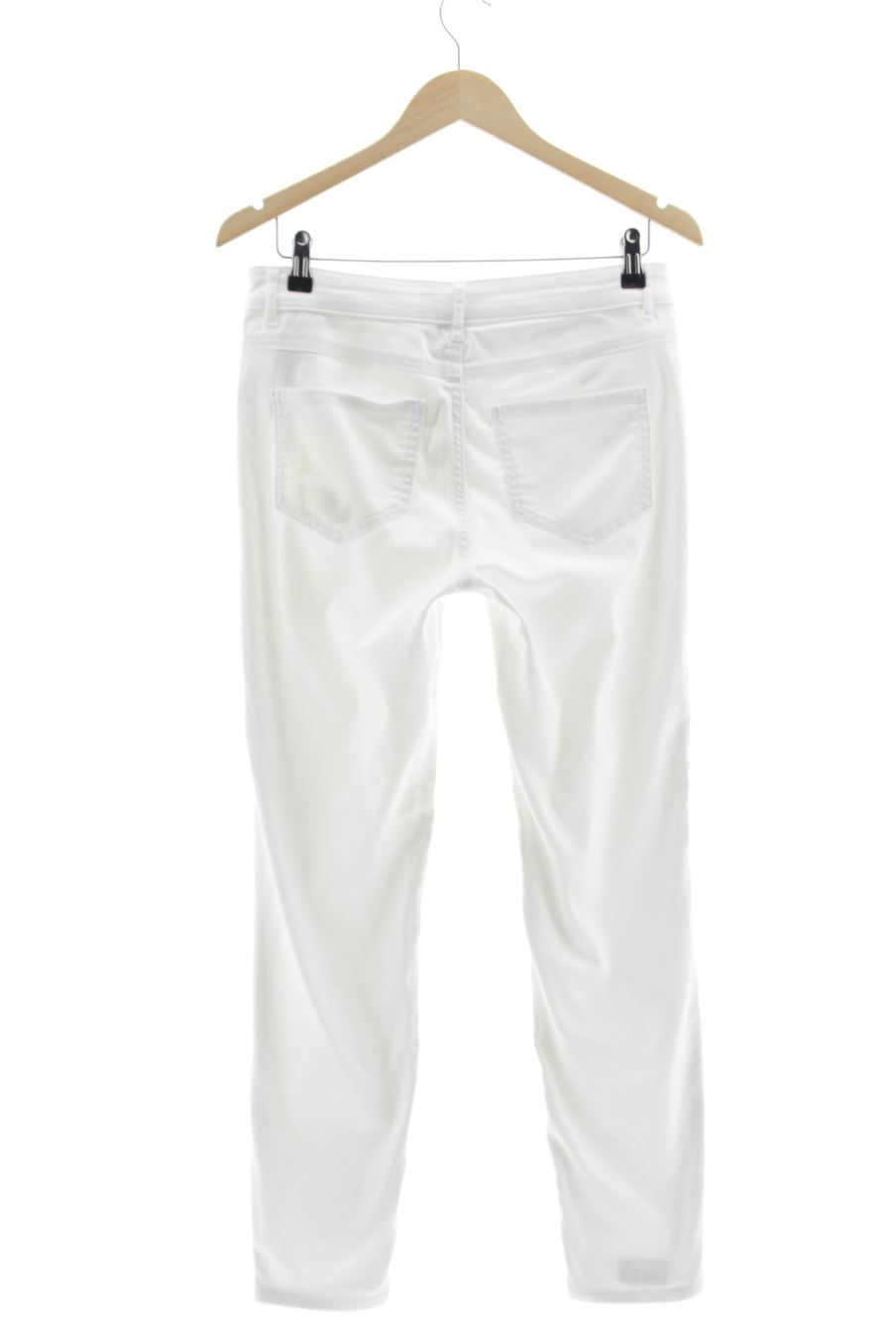 Jeans Vila de la taille L, de couleur blanc de denim