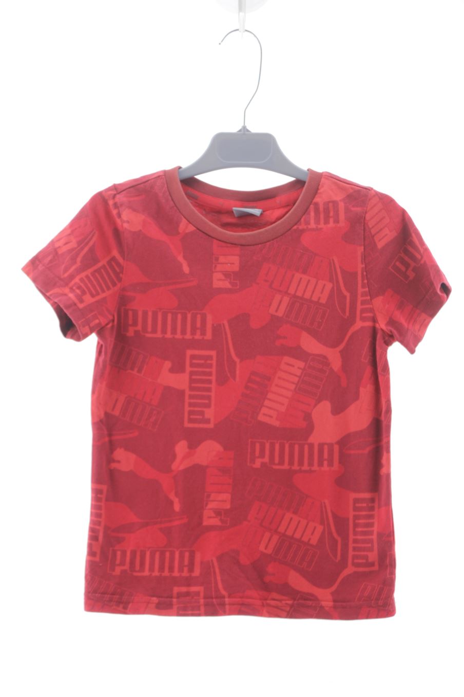 gebraucht Puma Kurzärmeliges T-Shirt Größe 110