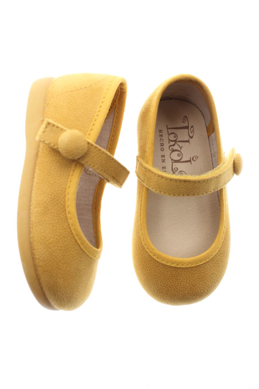 Zapatos de Tokolate de la talla 19 con etiqueta