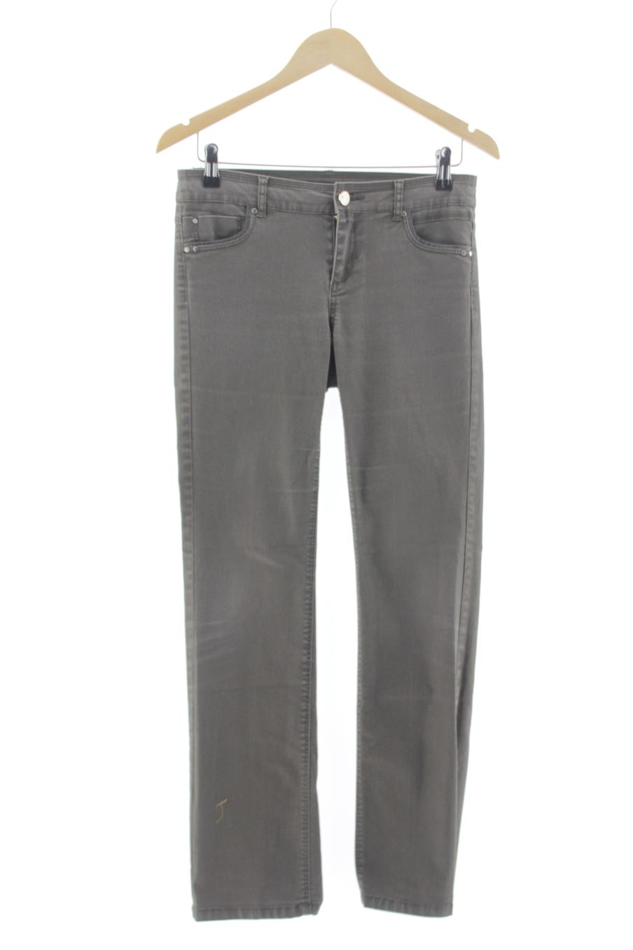 Jeans Grain de Malice de la taille 38, de couleur marron de denim