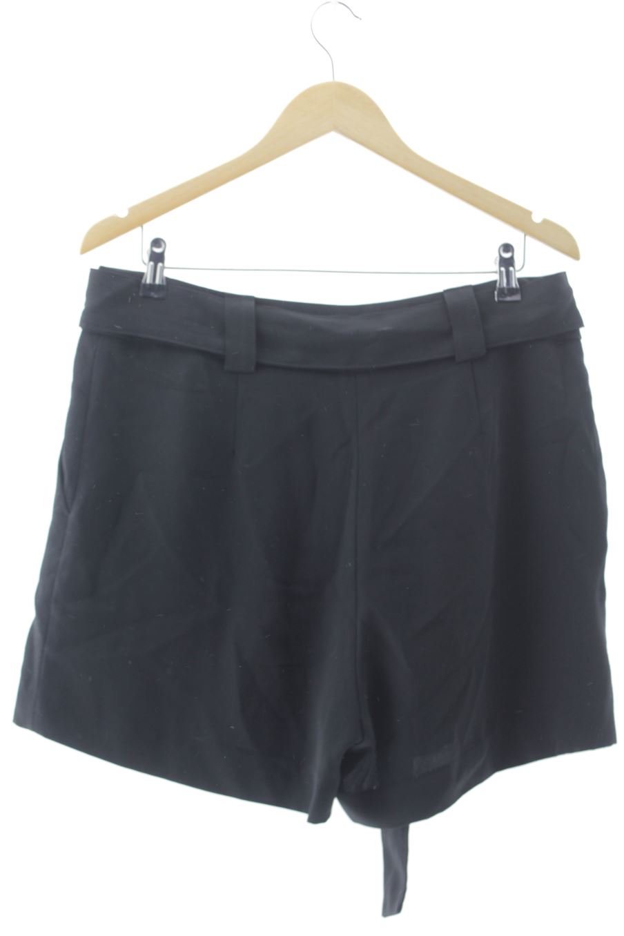 Shorts H&M de la taille 44, de couleur noir