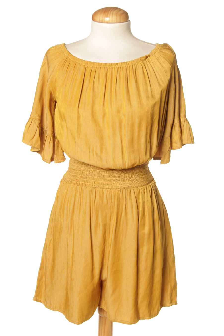 Mono de PERCENTIL de la talla S, de color mostaza