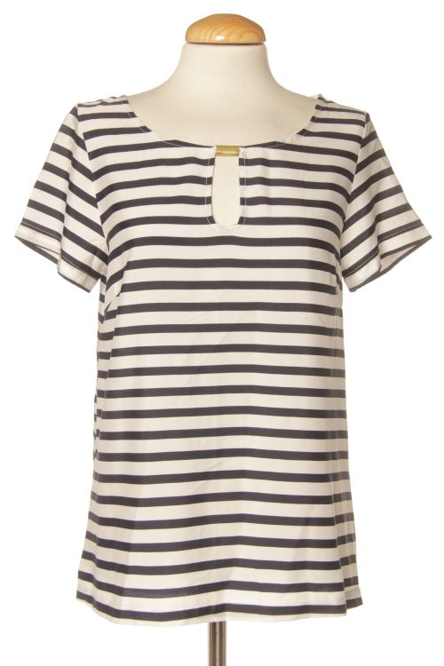 Blouse à manches courtes