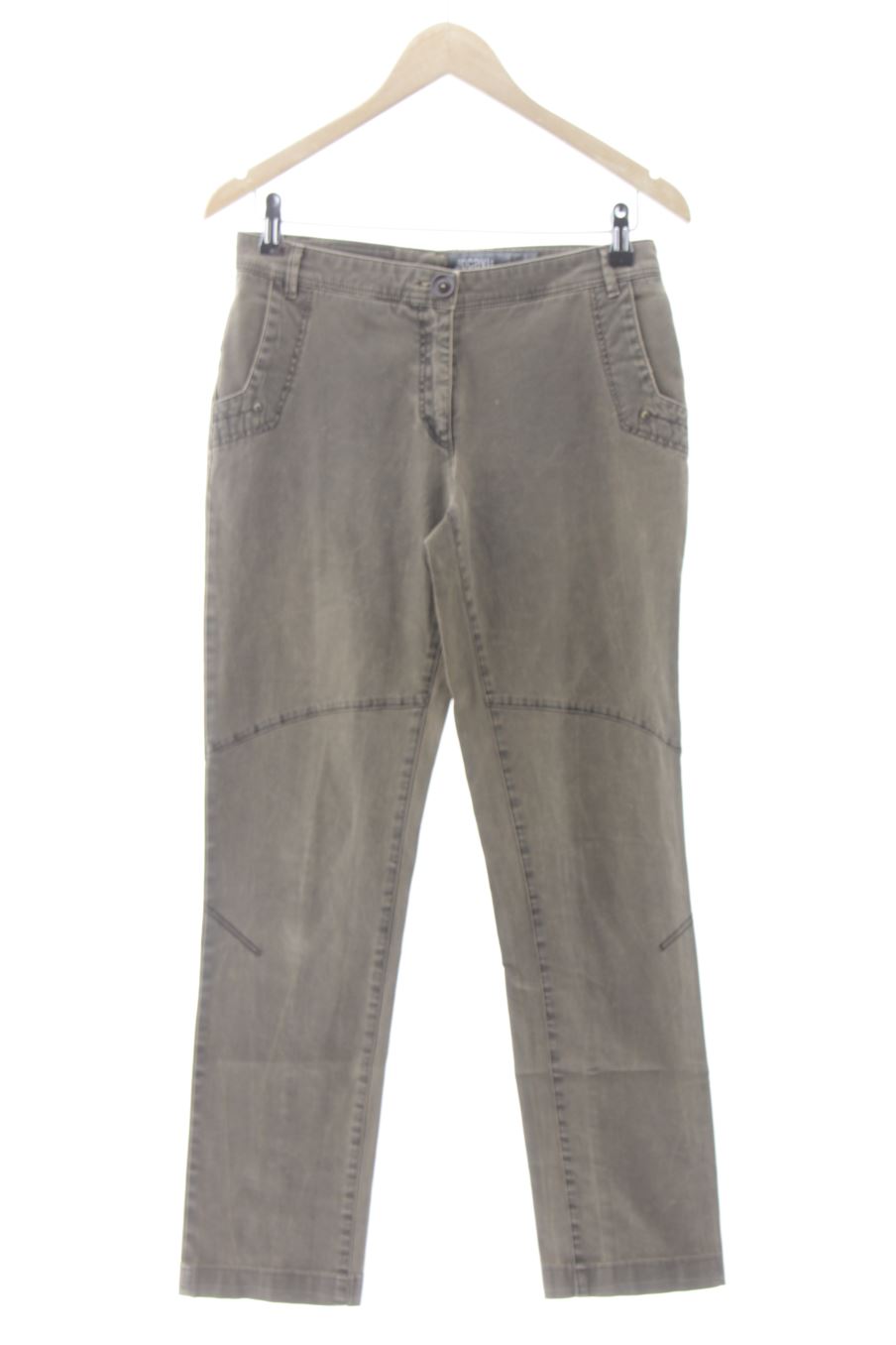 Jeans Jocavi de la taille 38, de couleur marron de denim