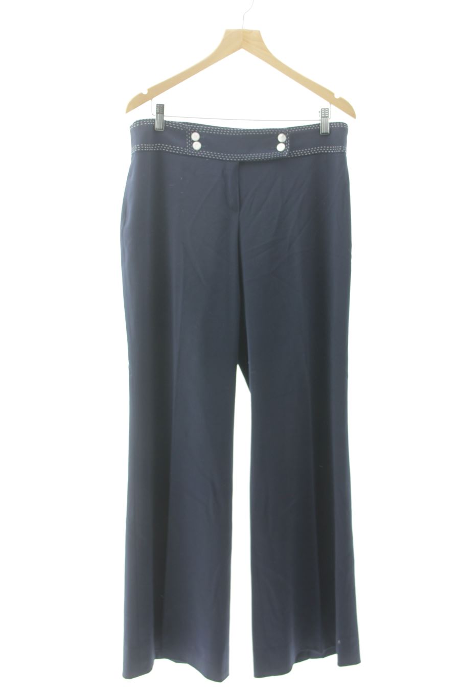 Pantalon Escada de la taille 44, de couleur bleu marine