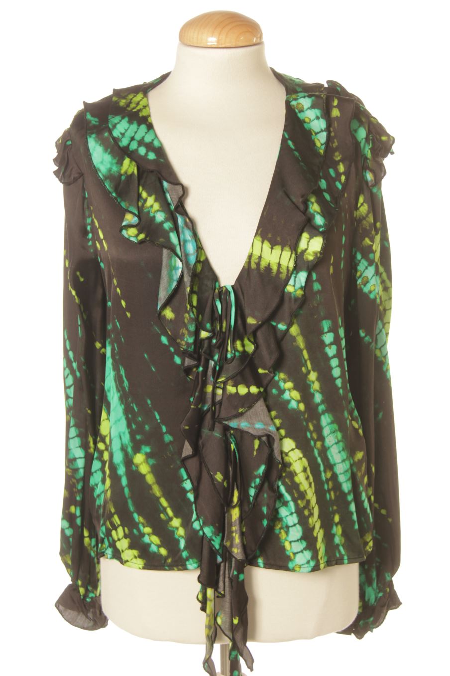 Blouse à manches longues Desigual de la taille M, de couleur imprimés