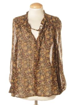 Blusa a maniche lunghe XS Mango, foto 1 di 2