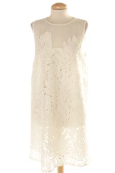 Vestido casual M Mango