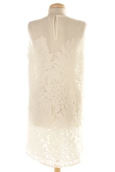 Vestido casual M Mango