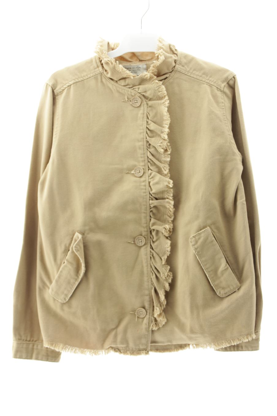 Cazadora de Zara de la talla 11 años de denim de segunda mano