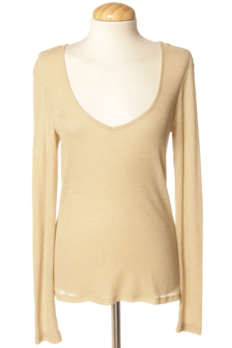 Pull Vila Clothes de la taille S, de couleur beige
