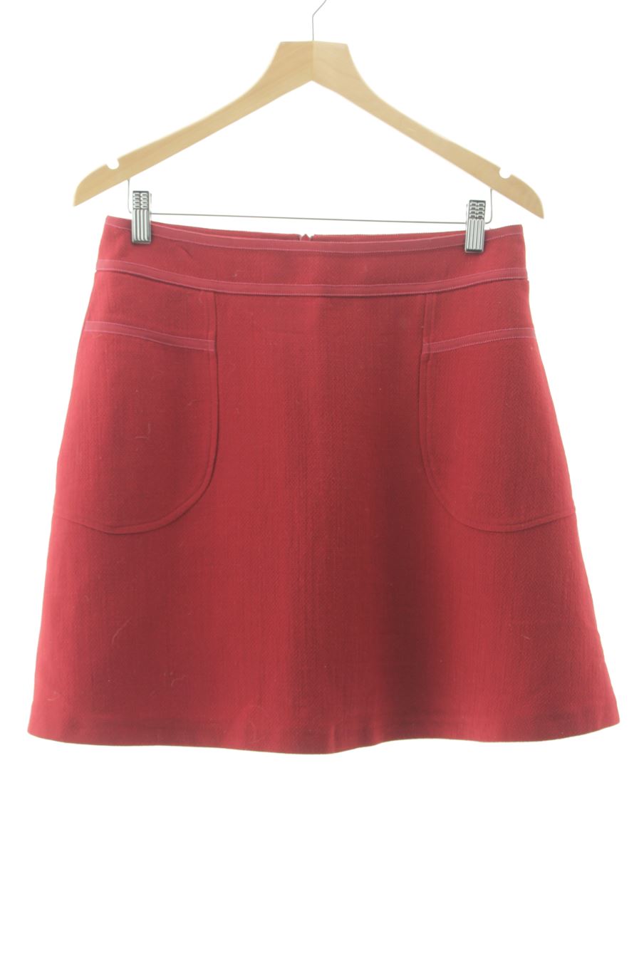 Gonne de Tara Jarmon de la talla 42, de color rosso