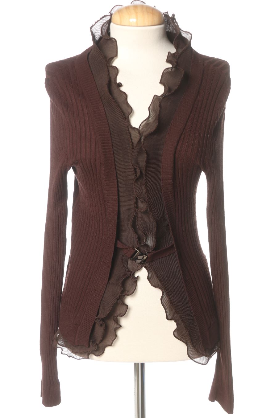 Gilet Menglu de la taille L, de couleur marron