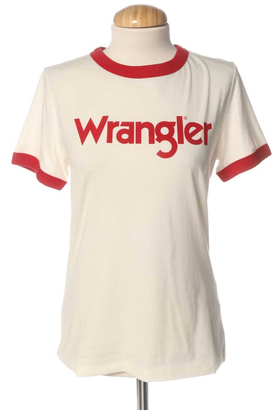 T-shirt Wrangler de la taille M, de couleur beige