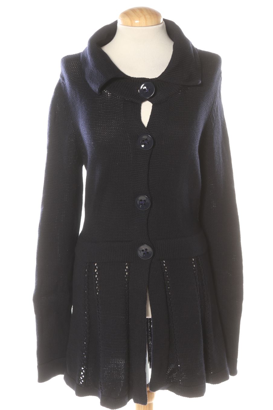 Gilet Alessandro de la taille M, de couleur bleu marine
