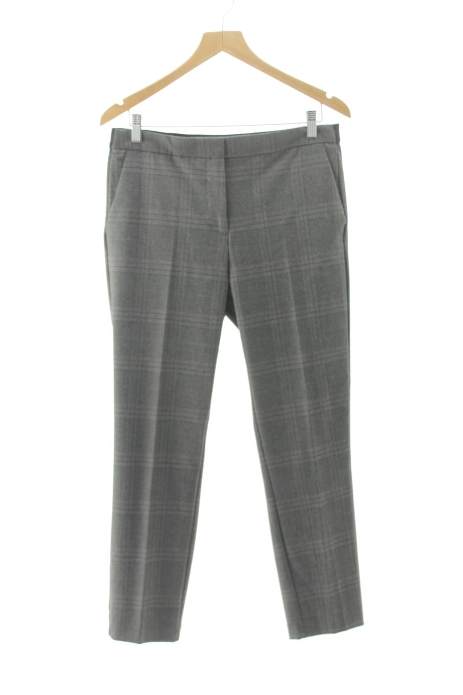 Pantaloni de Zara de la talla L, de color quadri
