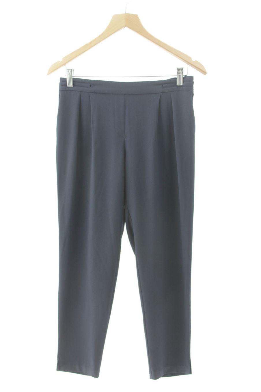 Pantaloni de Zara de la talla XS, de color blu oltremare