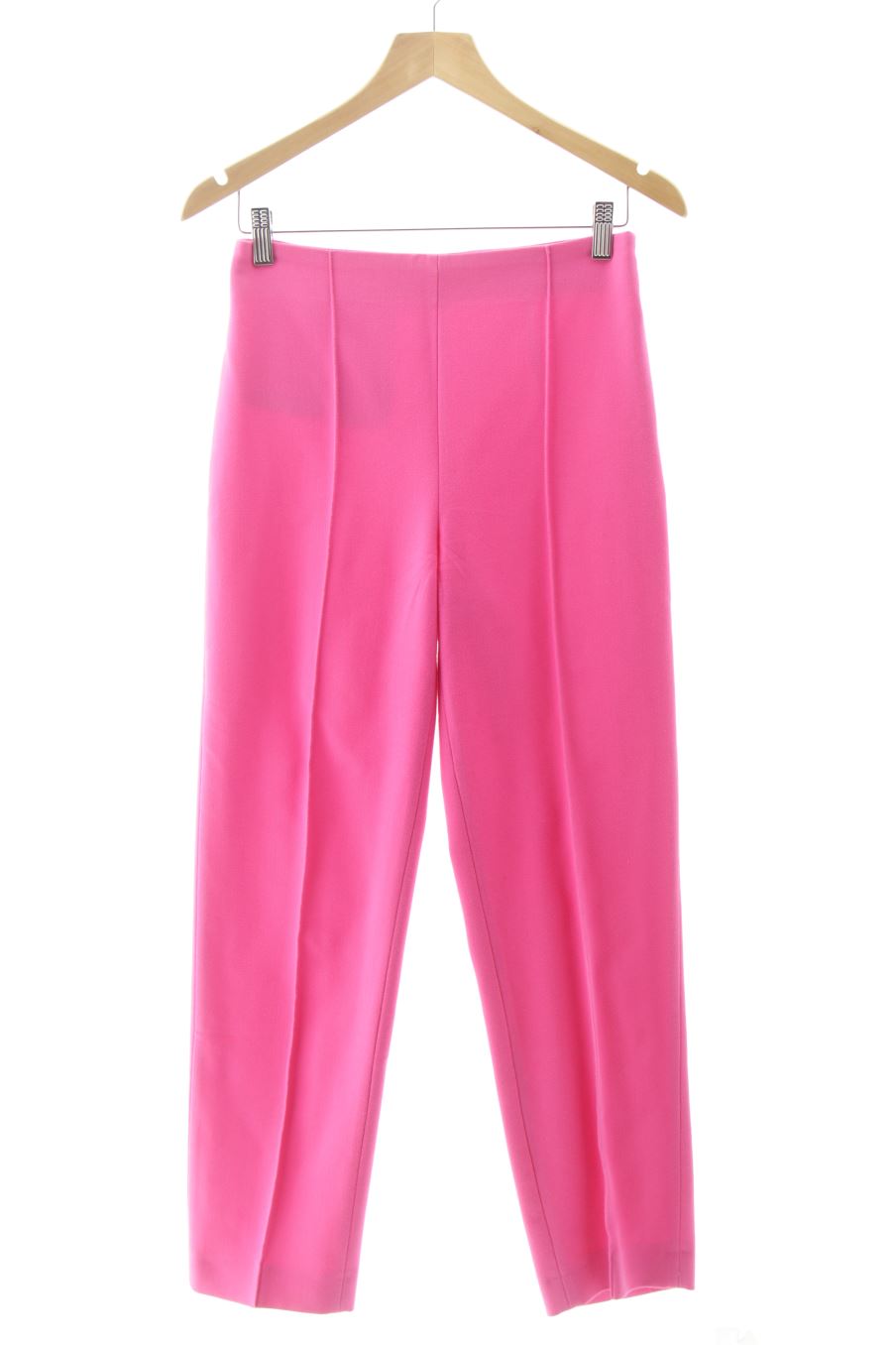 Pantalon Zara de la taille S, de couleur rose