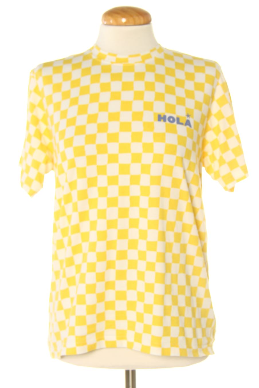 T-shirt Balzac paris de la taille S, de couleur jaune