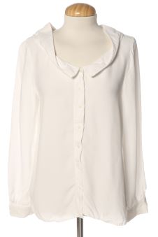Blusa de manga larga M Zara, foto 1 de 2
