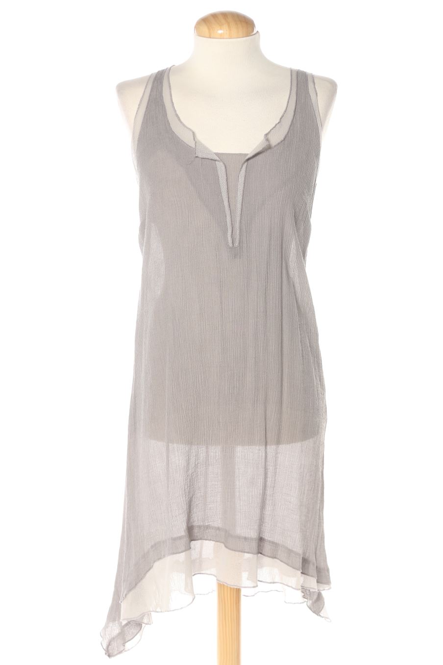 Vestido casual de Mado et les autres de la talla 40, de color gris