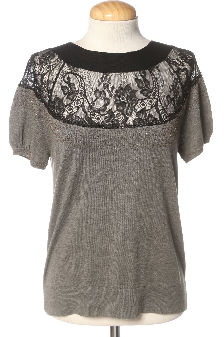 Pull TWINSET de la taille M, de couleur gris