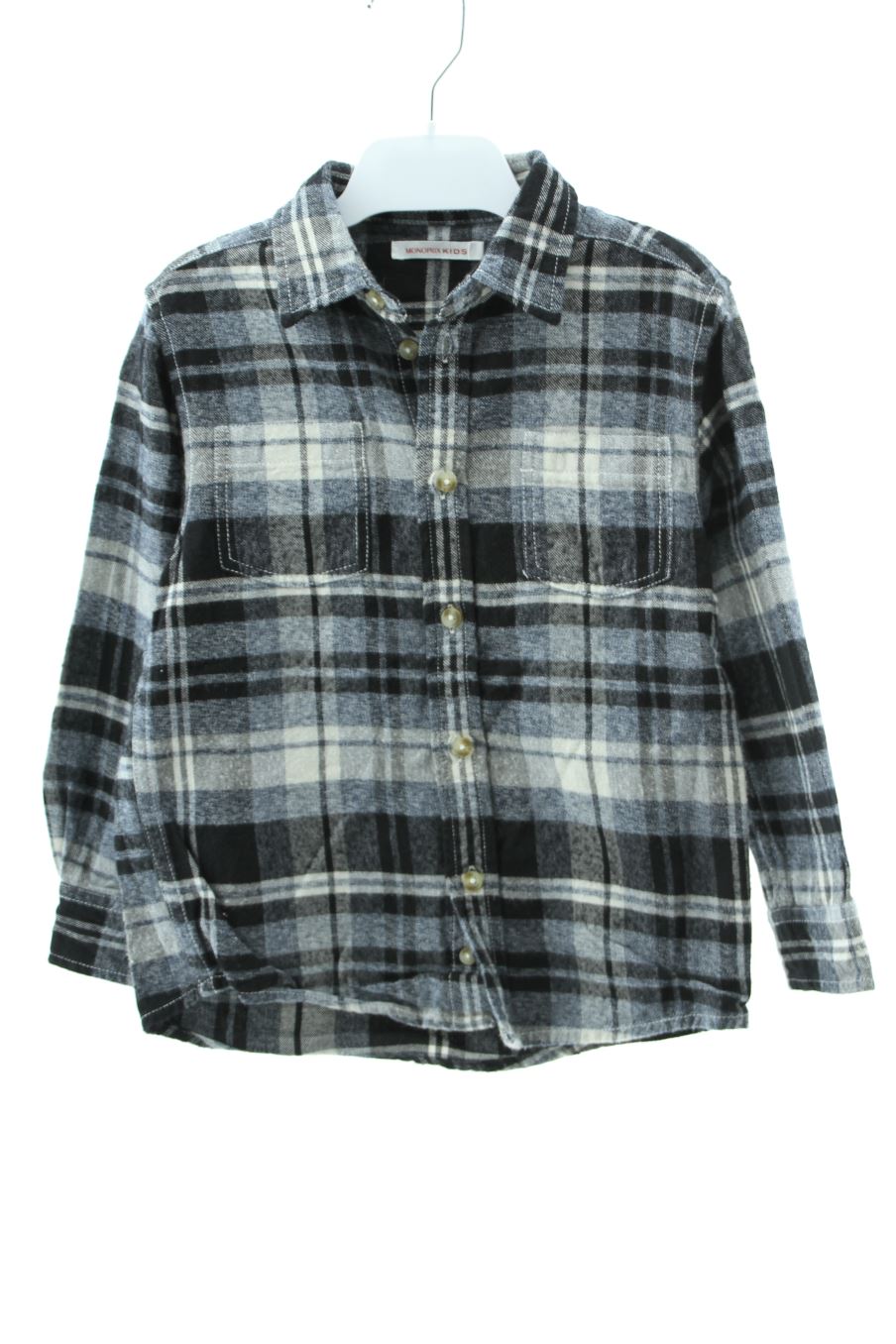 Chemise manches longues Monoprix de la taille 4 ans de seconde main