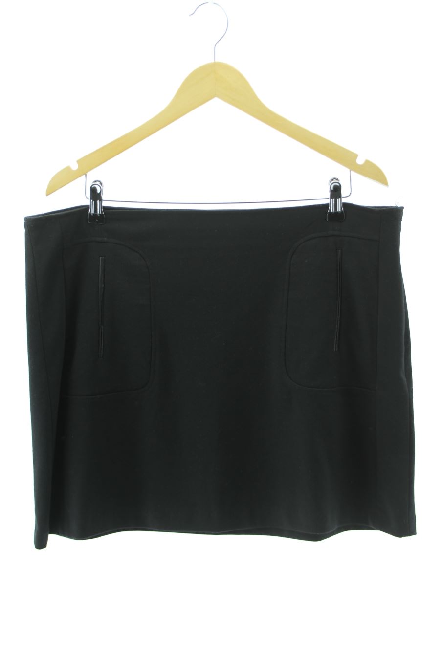 Jupe Yessica (C&A) de la taille L, de couleur noir