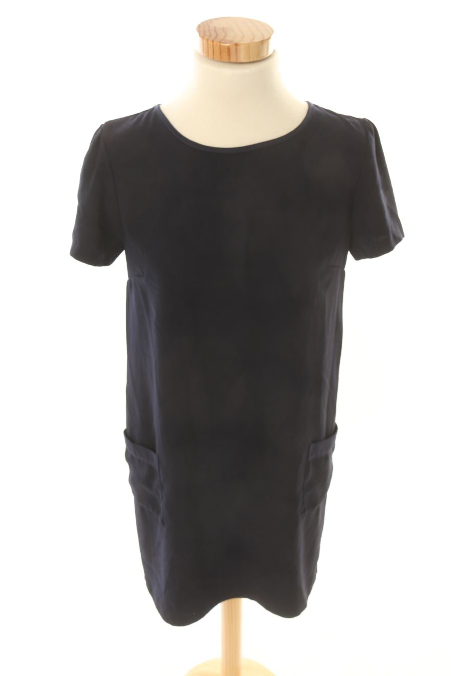 Robe casual Etam de la taille 36, de couleur bleu marine