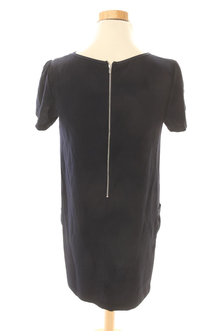 Robe casual Etam de la taille 36, de couleur bleu marine