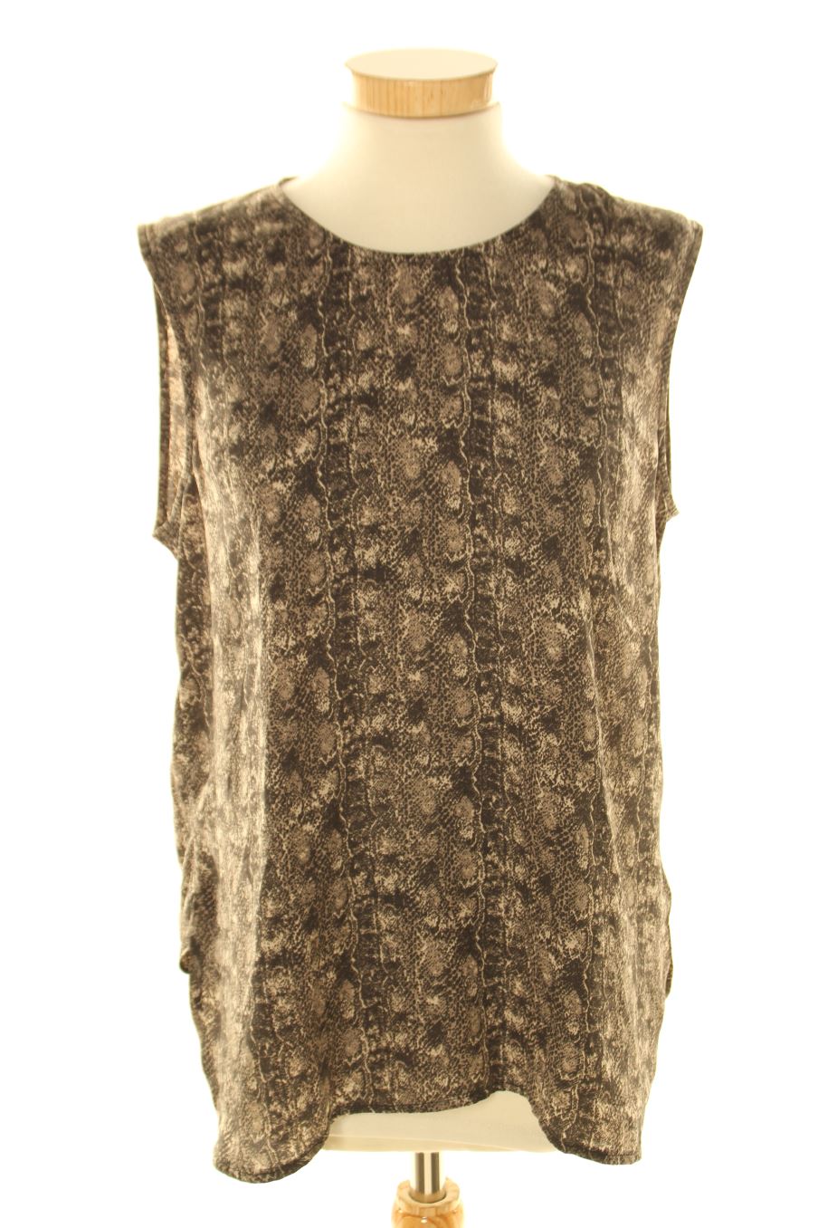 Top Camaieu de la taille 38, de couleur animal print