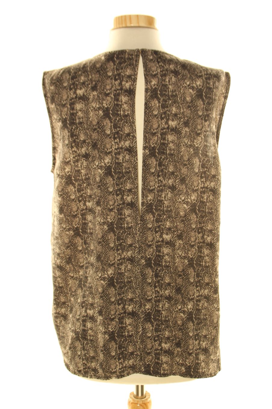 Top Camaieu de la taille 38, de couleur animal print