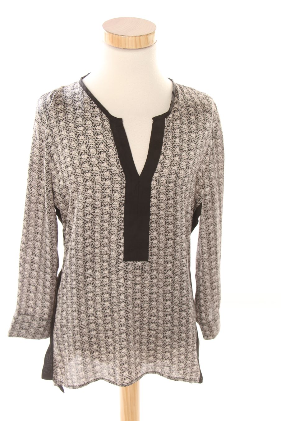 Blouse à manches longues Fórmula Joven de la taille 38, de couleur imprimés