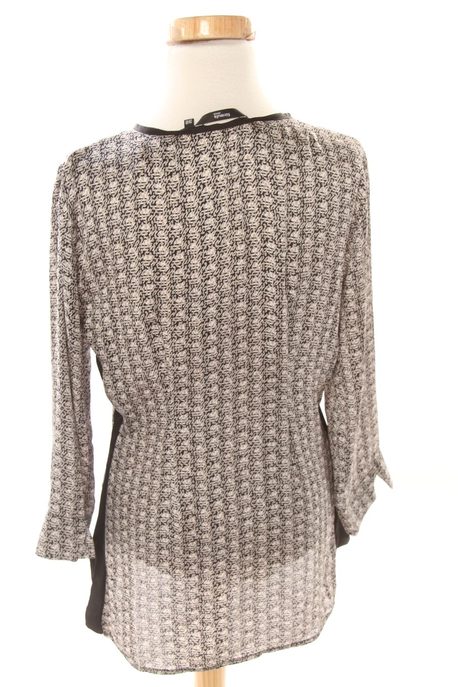 Blouse à manches longues Fórmula Joven de la taille 38, de couleur imprimés