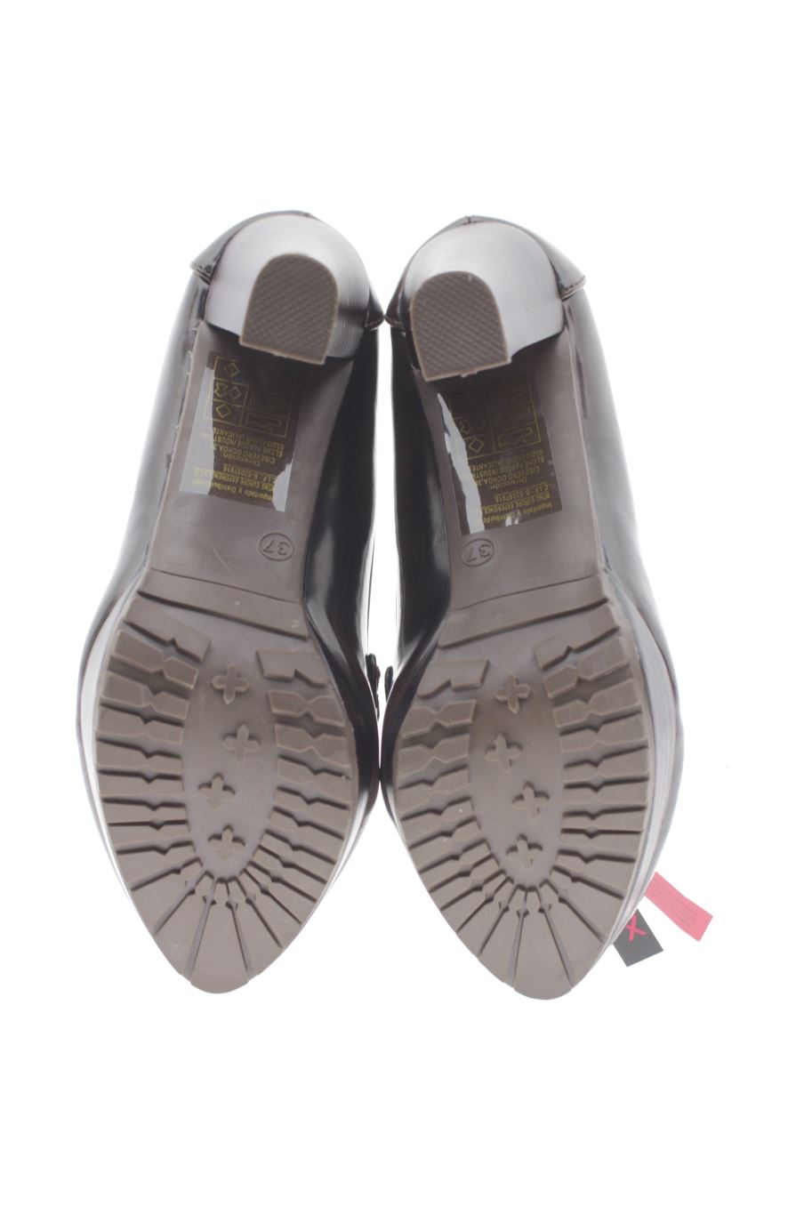 Zapatos de tacon de MariaMare de la talla 37, de color marrón de
