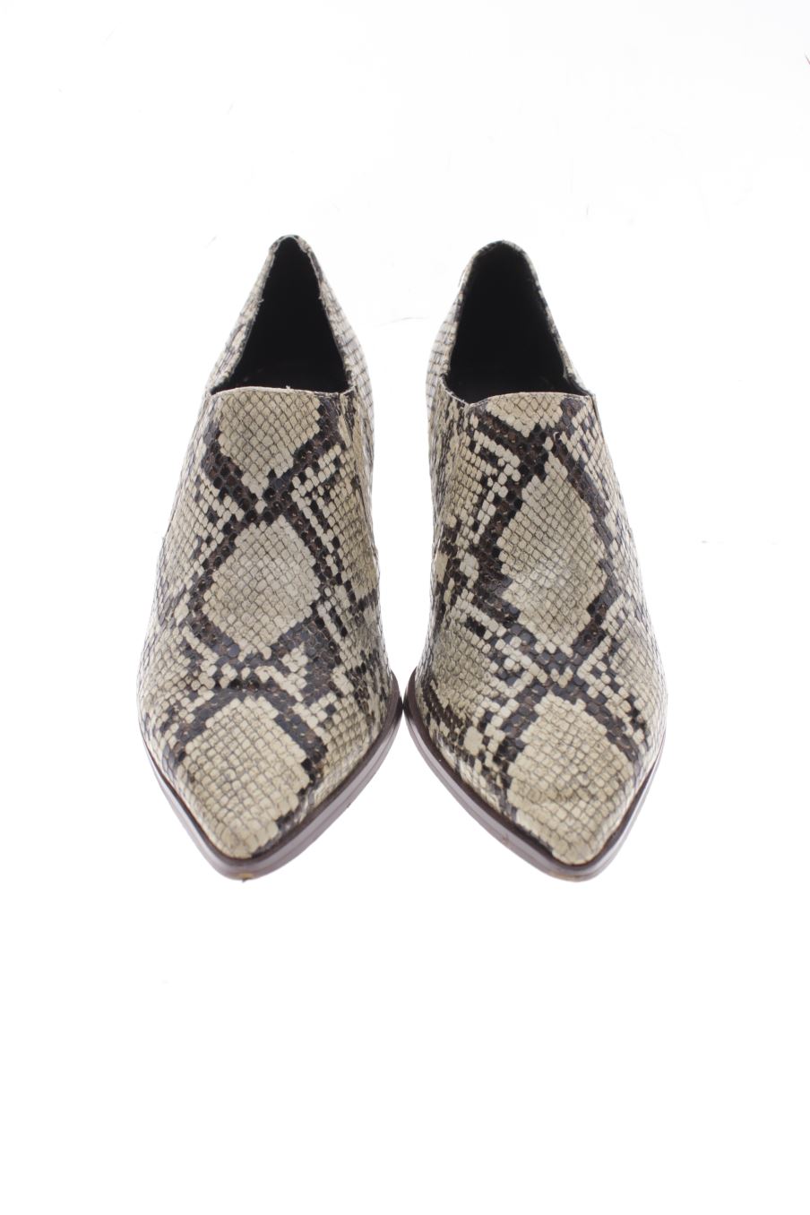 Zapatos de tacon de Mng de la talla 37, de color animal print de