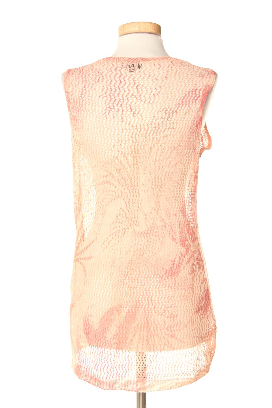 Top Surkana de la taille XL, de couleur rose