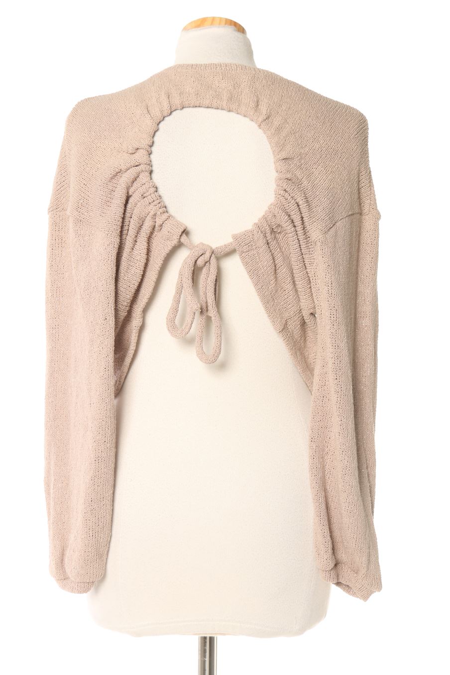 Jerseys de Pull & Bear de la talla S, de color beige