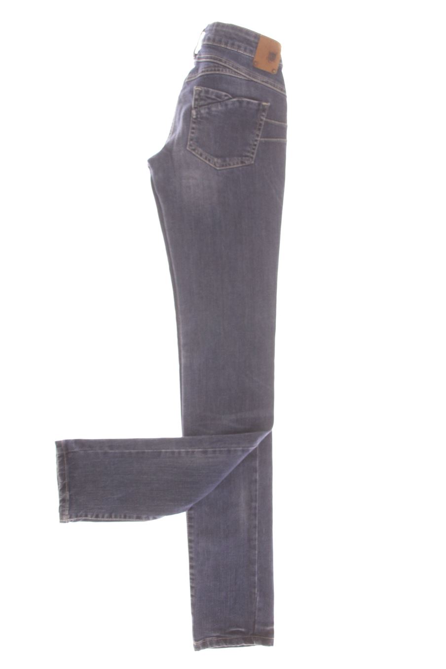 Jeans Mango de la taille 34, de couleur bleu de denim