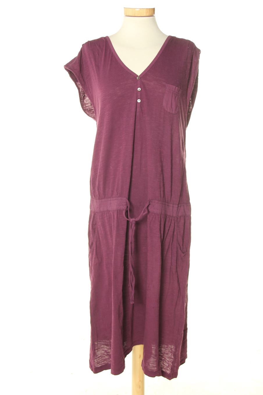 Robe casual Monoprix de la taille XL, de couleur pourpre
